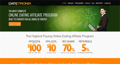 Desktop Screenshot of datetronix.com