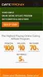 Mobile Screenshot of datetronix.com